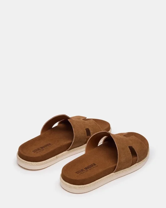 Merrick Cognac Wildleder