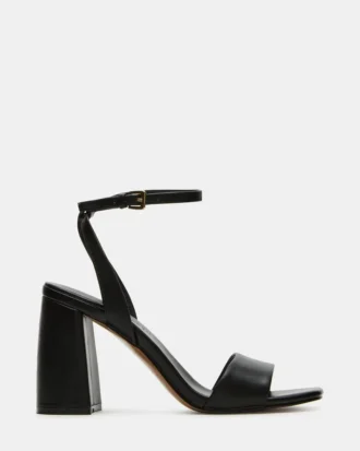 Messa Schwarzes Leder