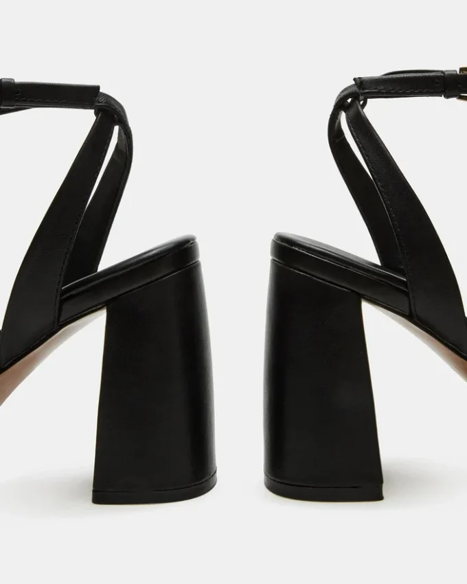 Messa Schwarzes Leder