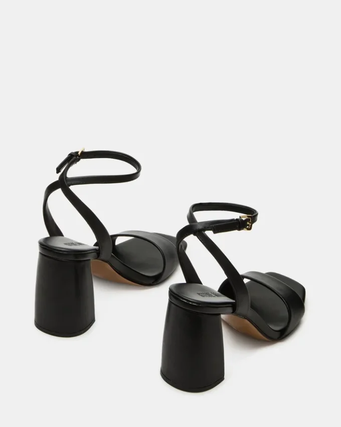 Messa Schwarzes Leder