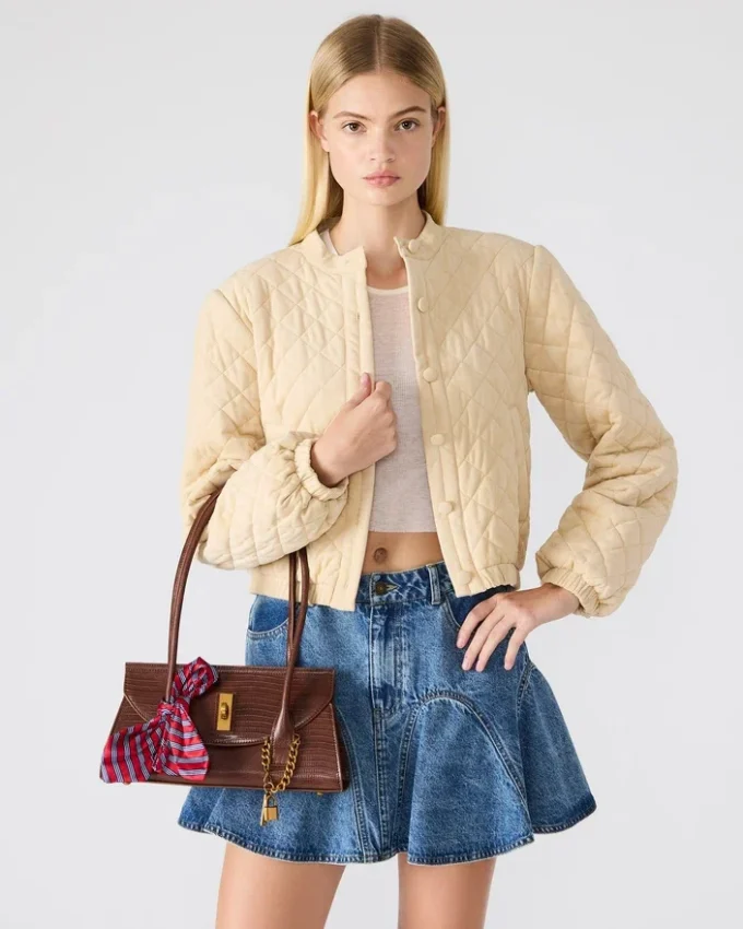 Milan-Tasche in Schokoladenbraun