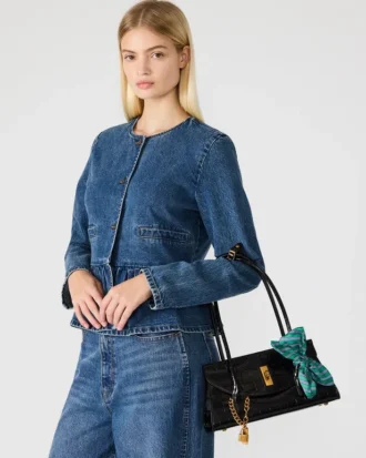 Milan-Tasche Schwarz