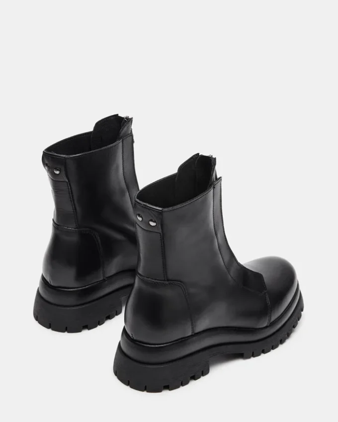 Milton Schwarzes Leder