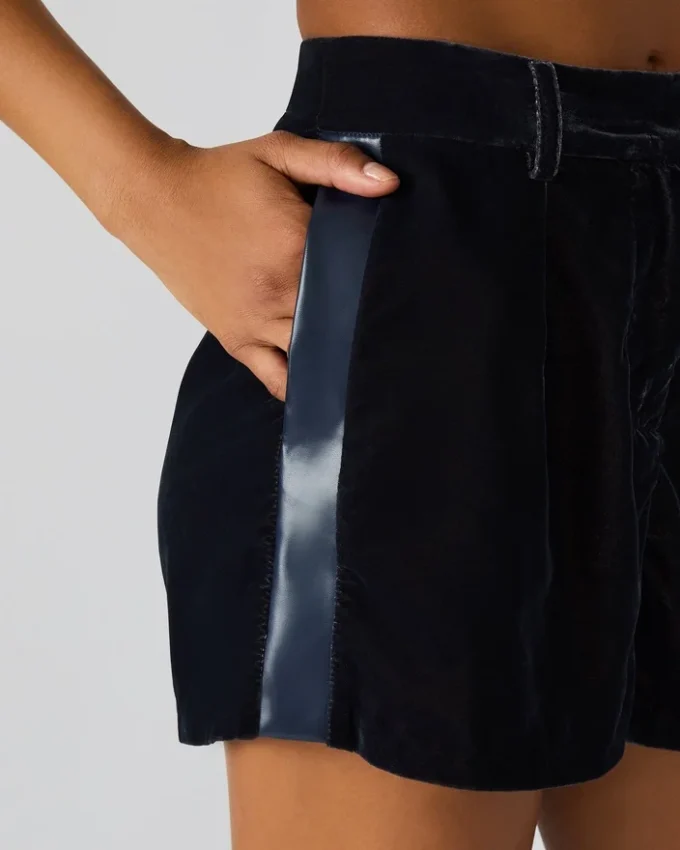 Minnetta Shorts Indigo Haze Minnetta Shorts Indigo Haze