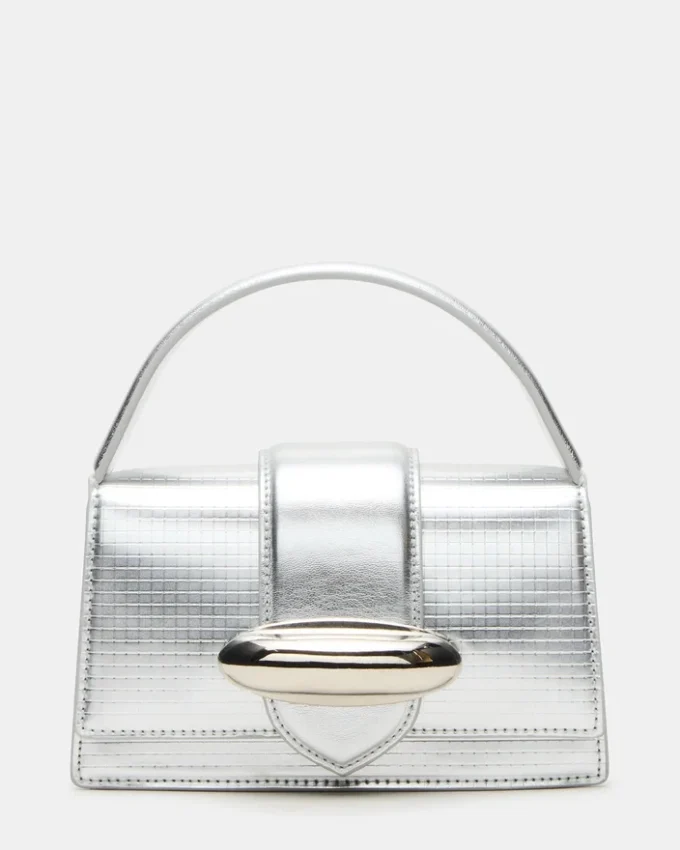 Mishell Tasche Silver Disco