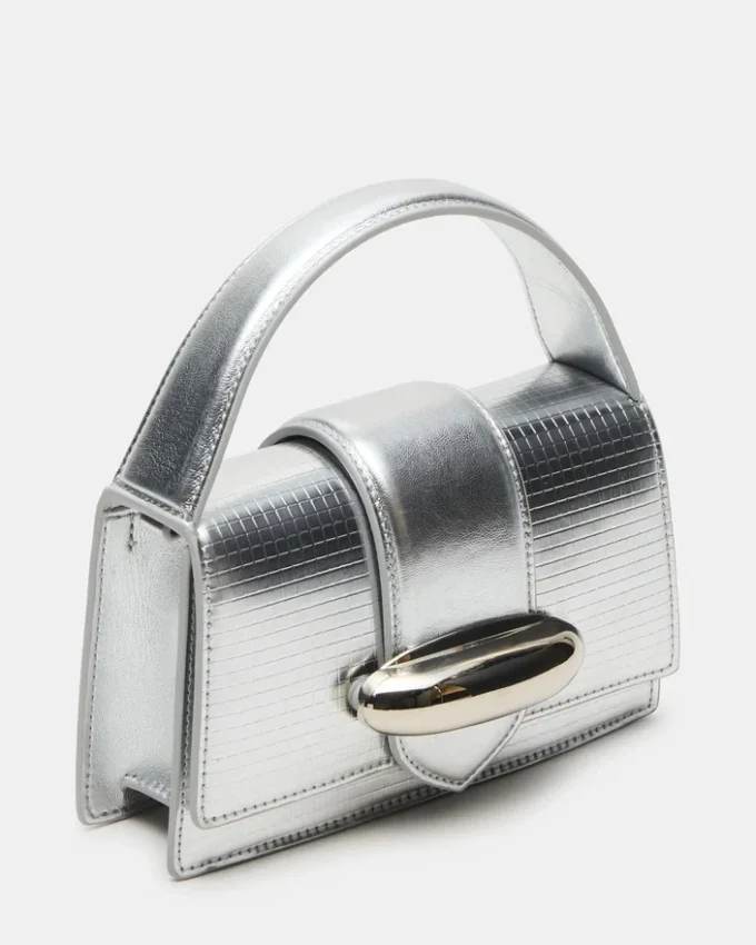 Mishell Tasche Silver Disco