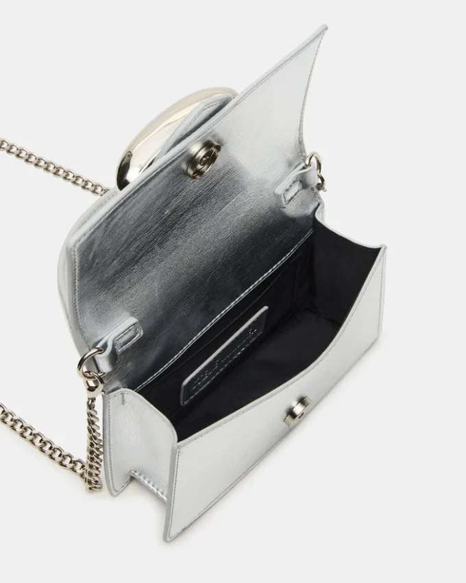 Mishell Tasche Silver Disco