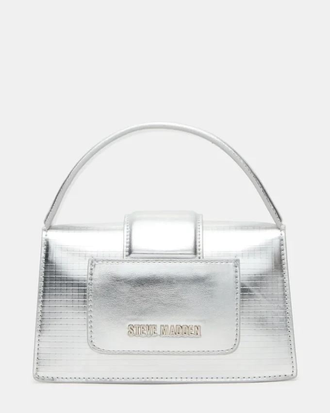 Mishell Tasche Silver Disco