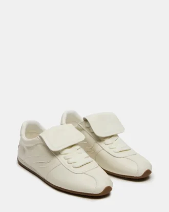 Mobility Weißes Leder