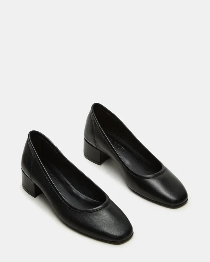 Mollie Schwarzes Leder Mollie Schwarzes Leder