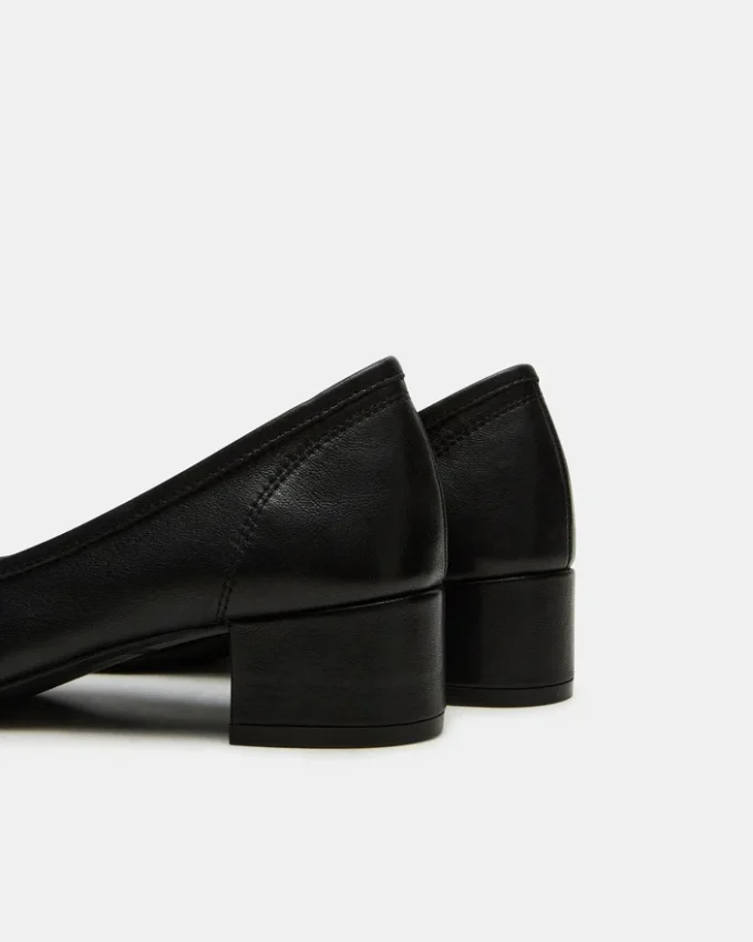 Mollie Schwarzes Leder Mollie Schwarzes Leder