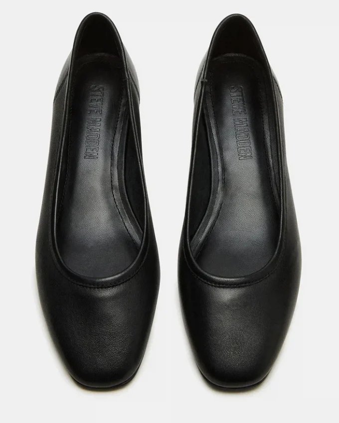 Mollie Schwarzes Leder Mollie Schwarzes Leder