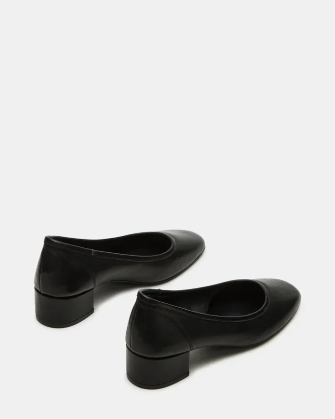 Mollie Schwarzes Leder Mollie Schwarzes Leder