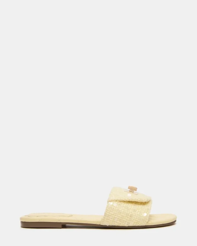 Moreland Sequin Gelb