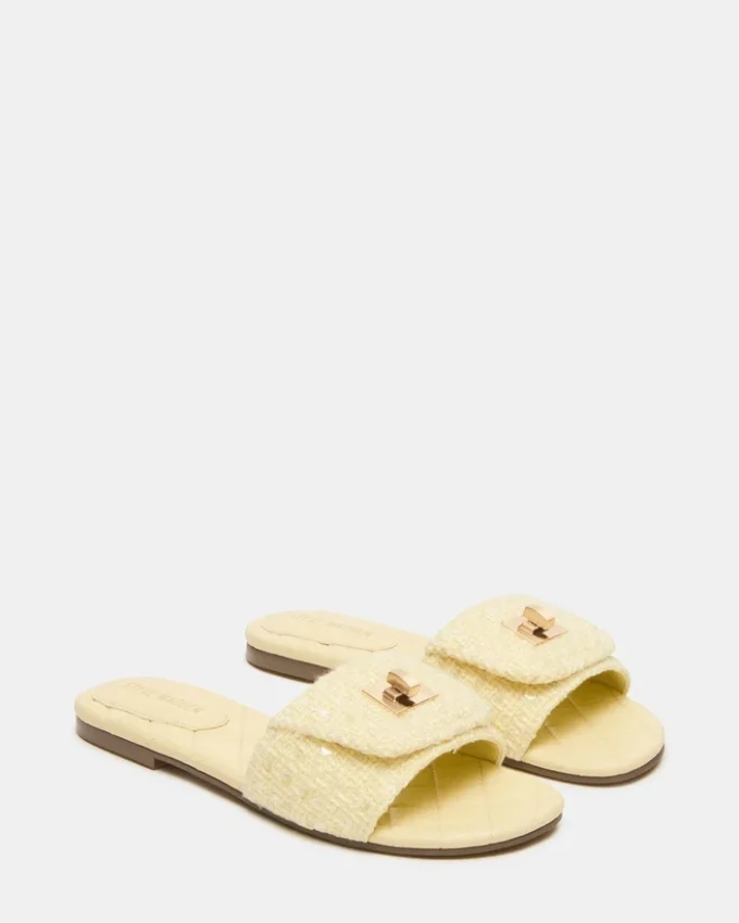 Moreland Sequin Gelb