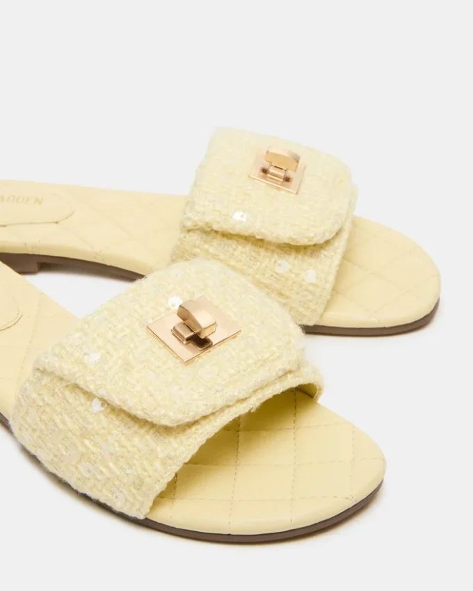 Moreland Sequin Gelb