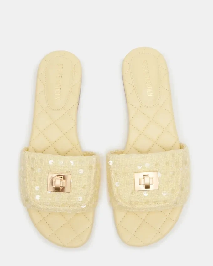 Moreland Sequin Gelb