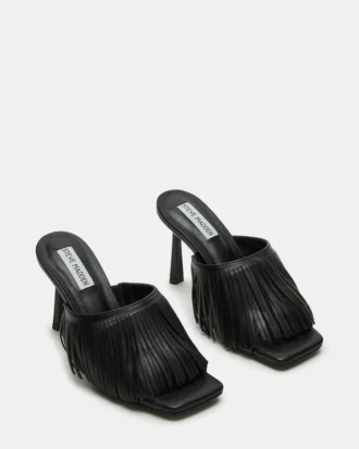 Morina Schwarzes Leder