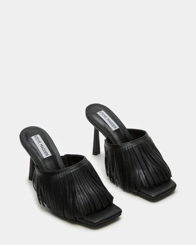 Morina Schwarzes Leder