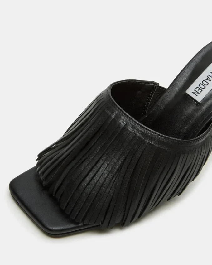 Morina Schwarzes Leder