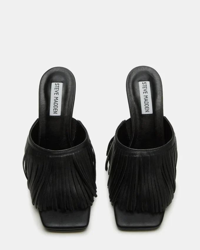 Morina Schwarzes Leder