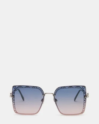 Morna Sonnenbrille Silber
