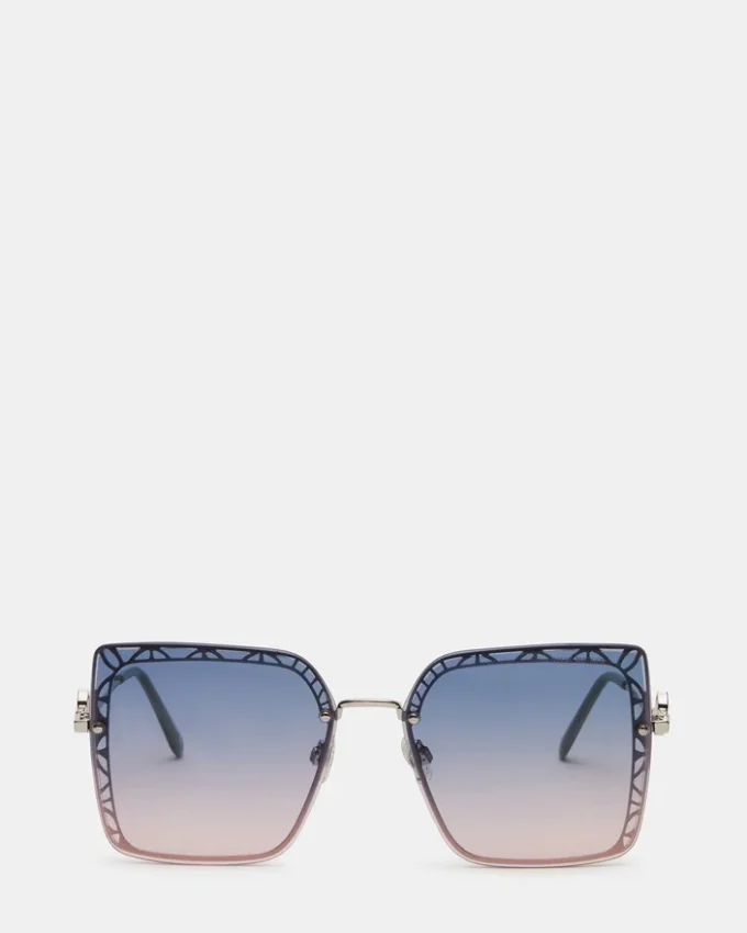 Morna Sonnenbrille Silber