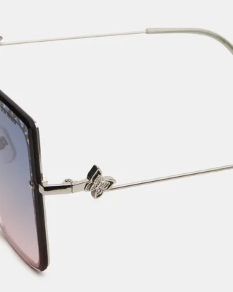 Morna Sonnenbrille Silber