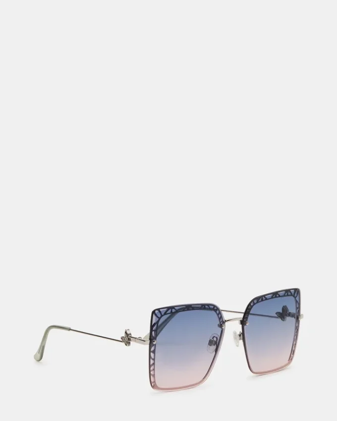 Morna Sonnenbrille Silber