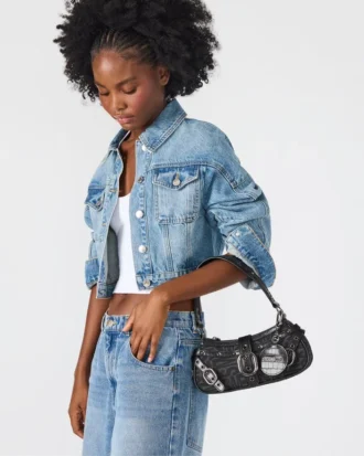 Motorr-Tasche Schwarz Multi