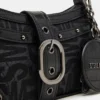 Motorr-Tasche Schwarz Multi