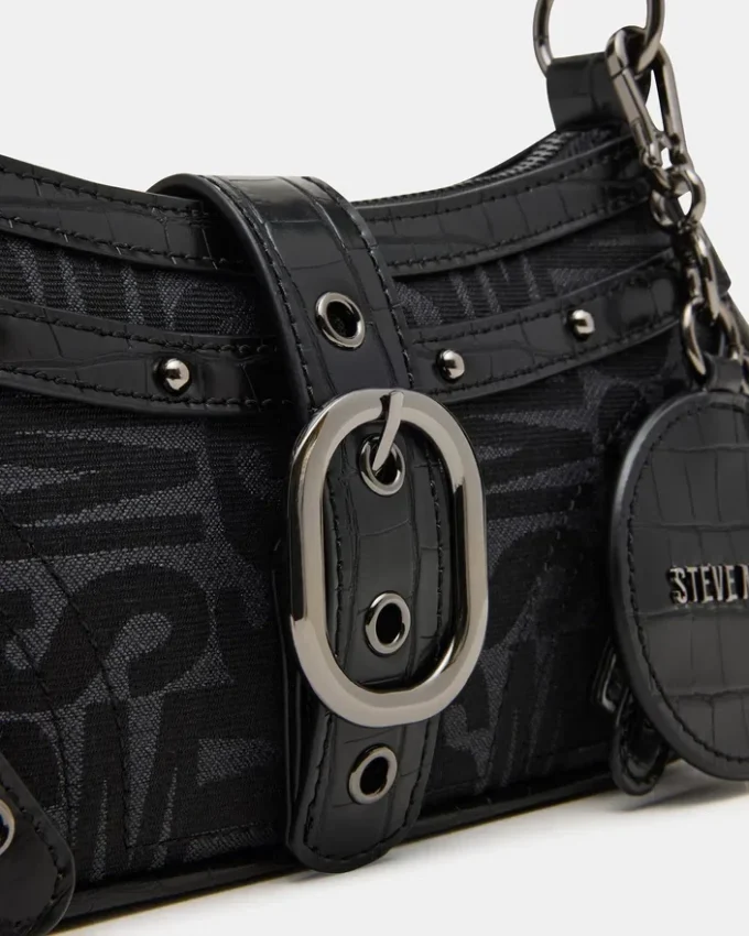 Motorr-Tasche Schwarz Multi