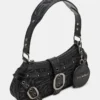 Motorr-Tasche Schwarz Multi