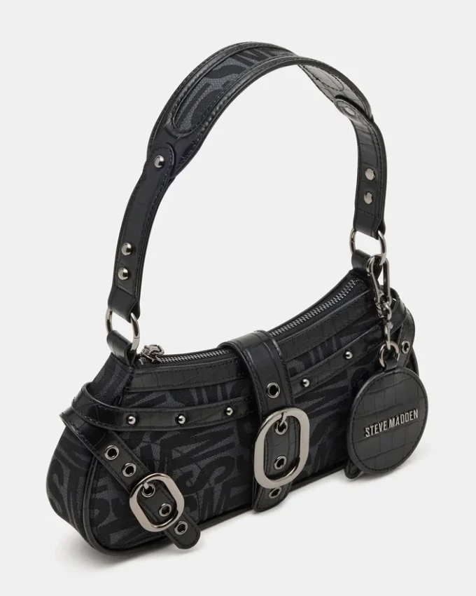 Motorr-Tasche Schwarz Multi