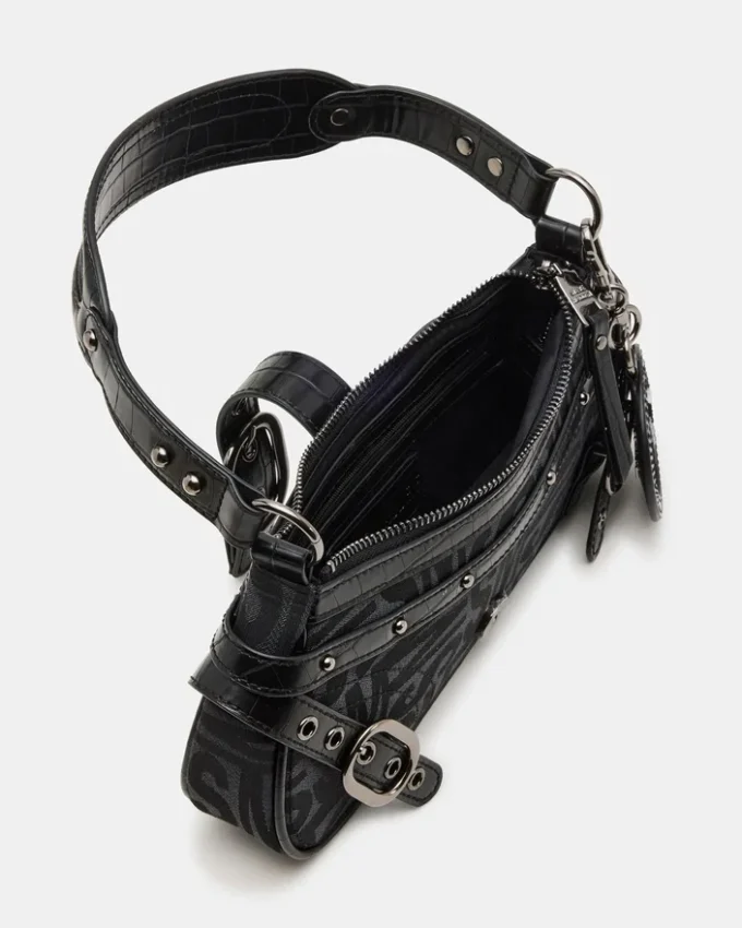 Motorr-Tasche Schwarz Multi