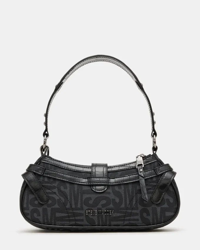 Motorr-Tasche Schwarz Multi