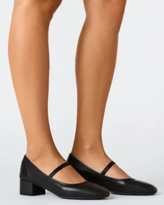 Mural Schwarzes Leder