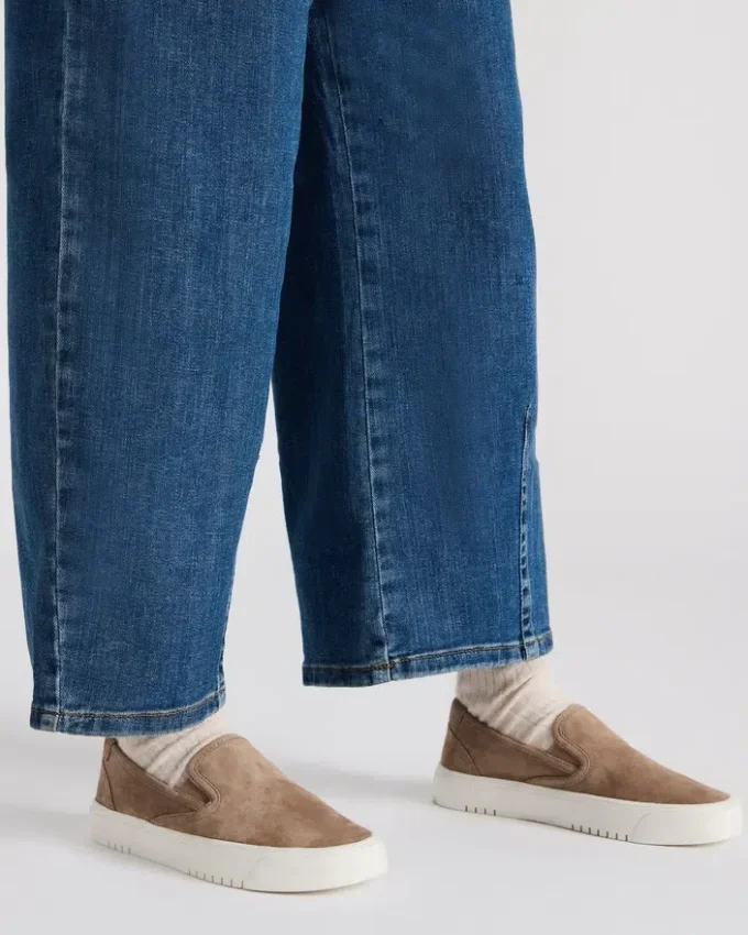 Murphy Taupe-Wildleder