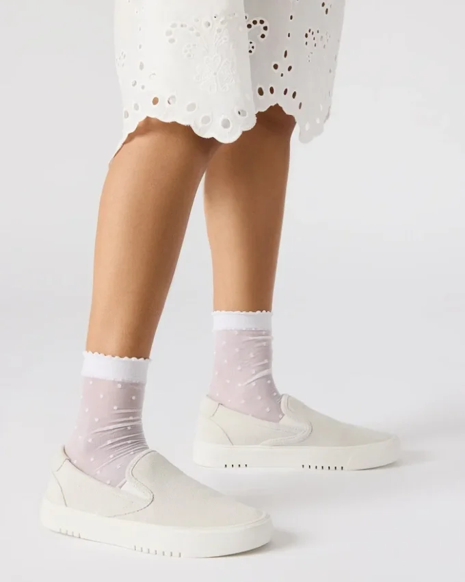 Murphy Weißes Wildleder