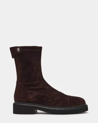 Myer Braunes Wildleder