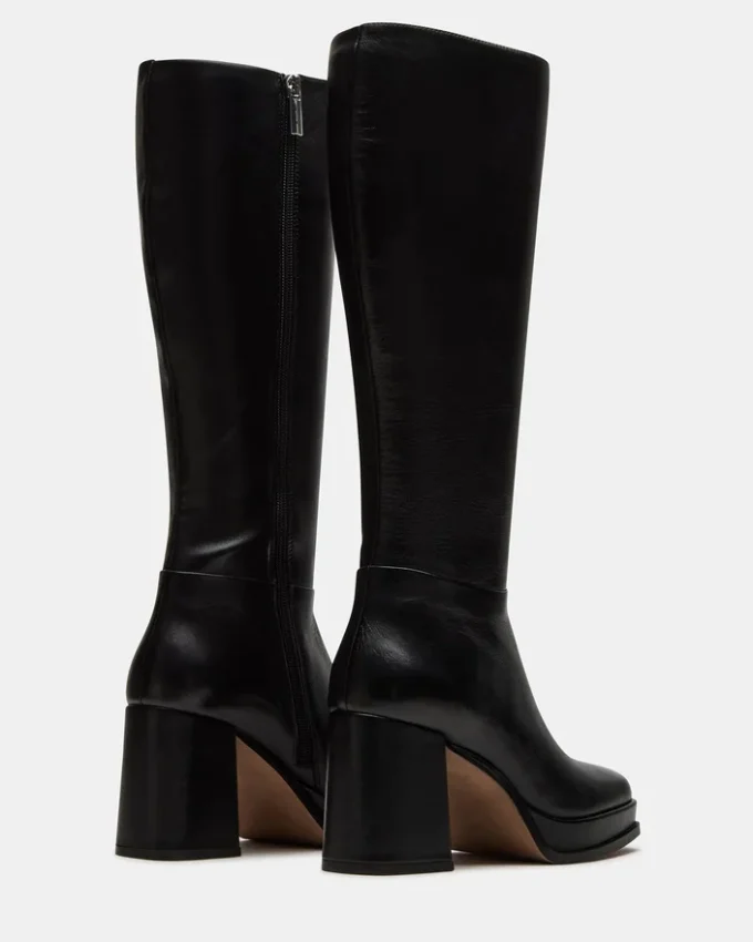 Mystery Black Leather Mystery Black Leather