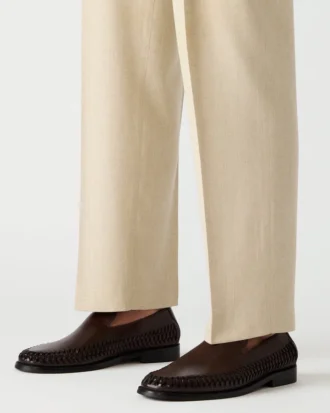 Napoli-Braunes Leder