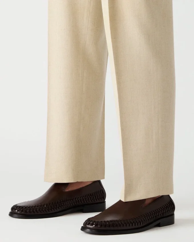 Napoli-Braunes Leder