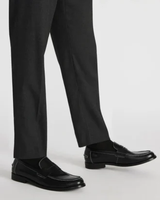 Natan Schwarzes Leder