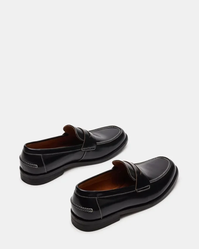 Natan Schwarzes Leder