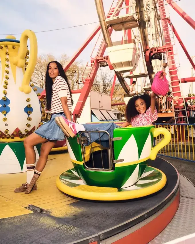 Natasha-Tasche Fuchsia