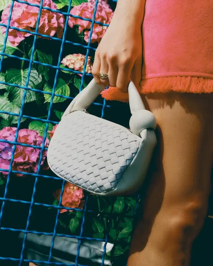 Natasha-Tasche Weiß