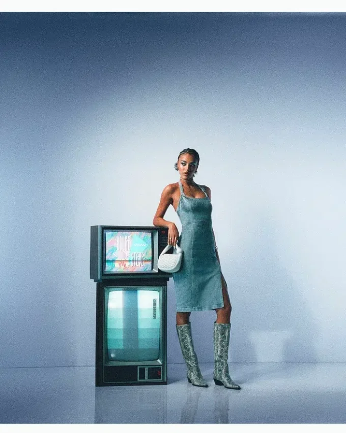 Natasha-Tasche Weiß