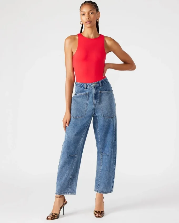 Nico Bodysuit Rot Nico Bodysuit Rot