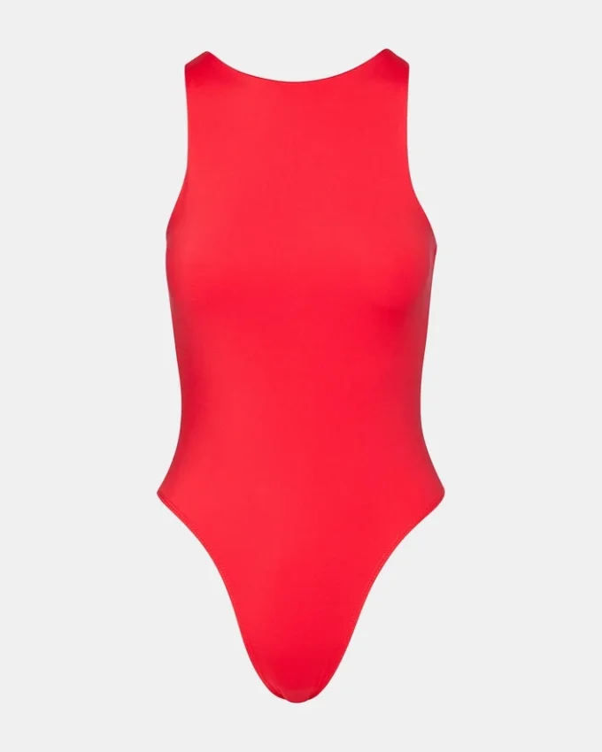 Nico Bodysuit Rot Nico Bodysuit Rot